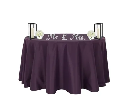 Simple Sweetheart Table Decor (3) Interior Design Mood Board by Chellz23