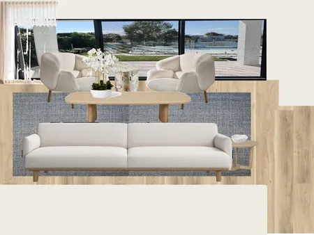 Here We Go Blue Oak Interior Design Mood Board by ATR
