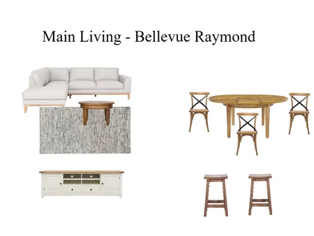 Janine Bellevue Interior Design Mood Board by Ange M