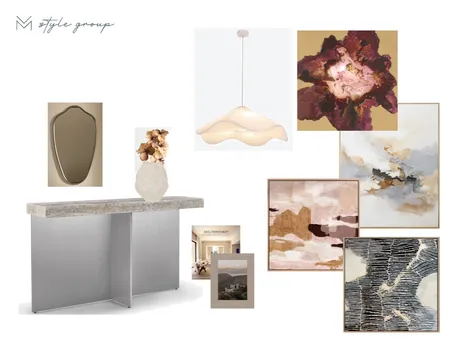 Nyora Interior Design Mood Board by The VM Style Group