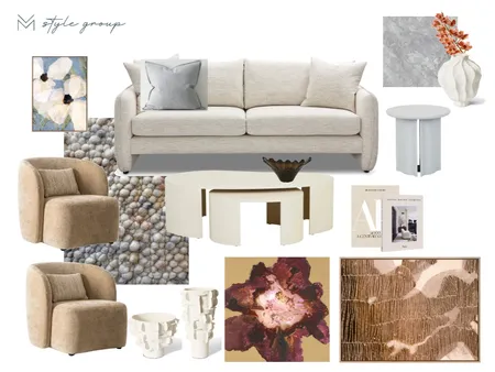 Nyora Interior Design Mood Board by The VM Style Group