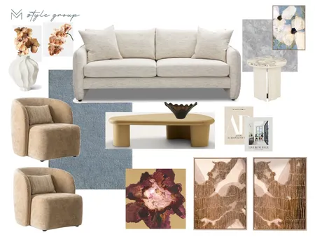 Nyora Interior Design Mood Board by The VM Style Group