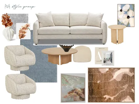 Nyora Interior Design Mood Board by The VM Style Group