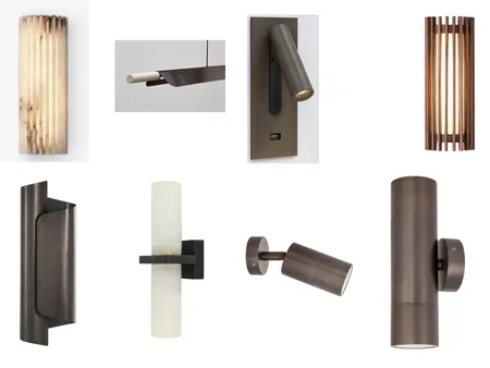 Mangan Lighting Interior Design Mood Board by Styled Interior Design