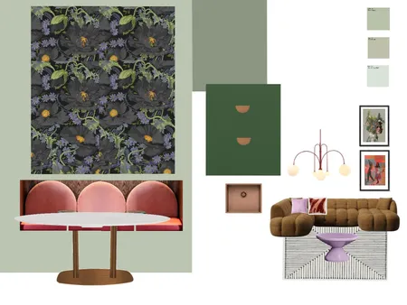 Sampson Living/kitchen/meals 6 Interior Design Mood Board by mortimerandwhite
