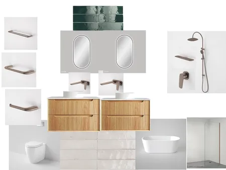 Redding Option 2 Interior Design Mood Board by S.W.