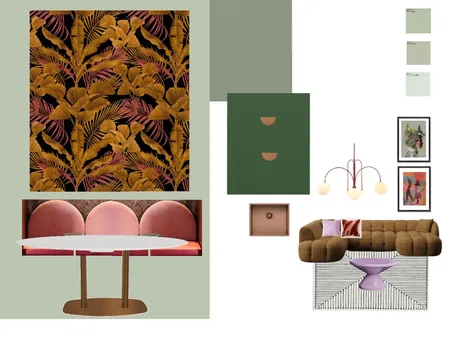 Sampson Living/kitchen/meals 8 Interior Design Mood Board by mortimerandwhite