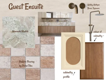 Eliza Bay - Guest Ensuite Interior Design Mood Board by ash.lauren