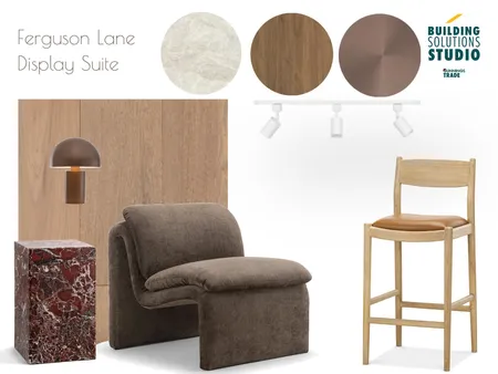 HU/Bunnings Trade - Display Suite Interior Design Mood Board by bsschwh@bunnings.com.au