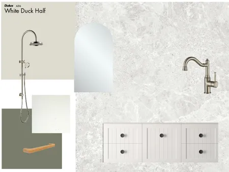 Harrison Wet Areas Interior Design Mood Board by Blue Winds Design