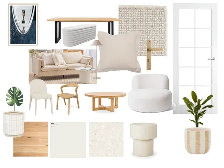 Heath St Living Room Interior Design Mood Board by jacquibull