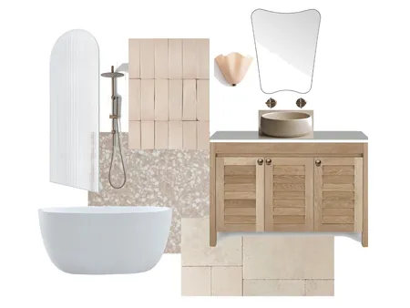 Montrose main bathroom updated Interior Design Mood Board by Jorja Clair Interiors