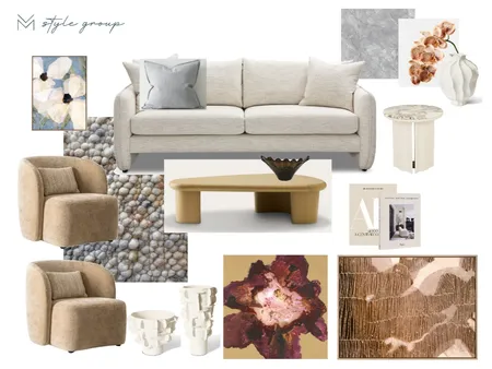 REVISED Interior Design Mood Board by The VM Style Group