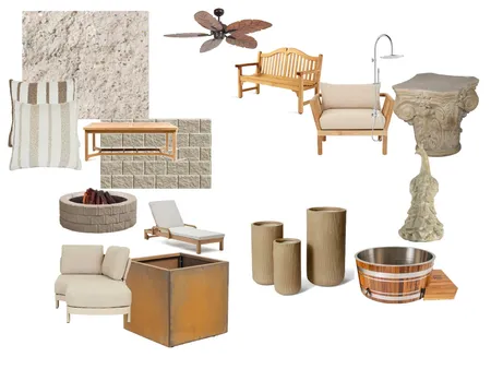 jardin clásico Interior Design Mood Board by gabybeck@gmail.com