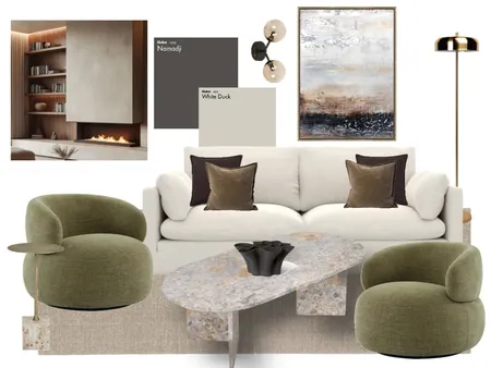 Artrium Theatre Room Interior Design Mood Board by Tasonyi & Co
