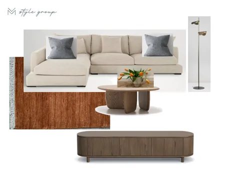 Leila Interior Design Mood Board by The VM Style Group
