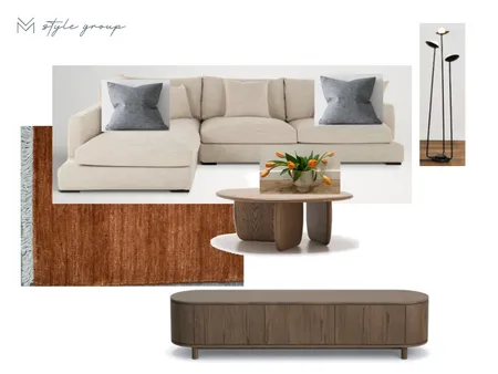 Leila Interior Design Mood Board by The VM Style Group