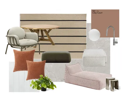 Brighton Interior Design Mood Board by NOA Projects