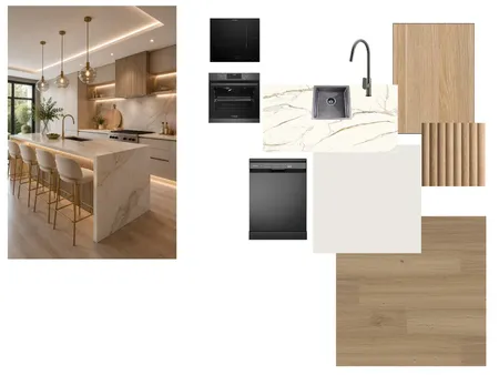 Alexandria Terrace Kitchen Interior Design Mood Board by Savannah Interior Design