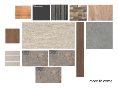 Start of Banksia Gable Interior Design Mood Board by Tailored Homes Cairns