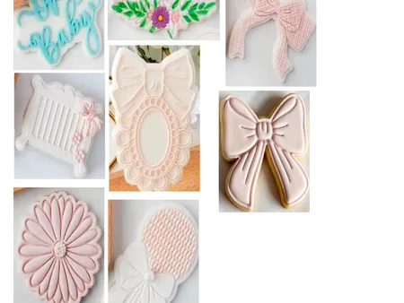 Babys and bows Interior Design Mood Board by MiraDesigns