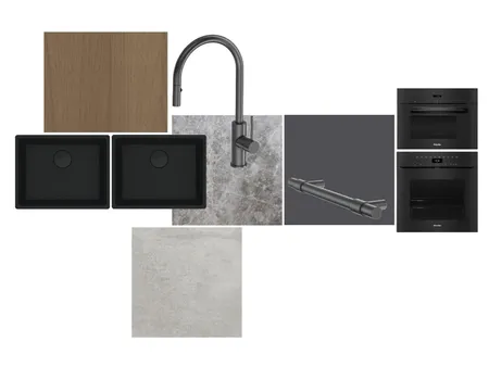 Mt Eliza - Kitchen v2 Interior Design Mood Board by RADD Architecture