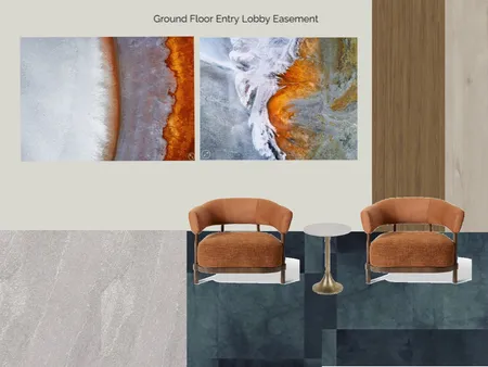 Ground Floor Lobby Easement Interior Design Mood Board by North Coast Style and Design