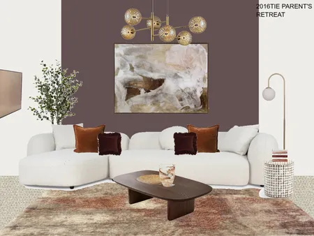 2016TIE PARENT'S RETREAT Interior Design Mood Board by Long Island Homes Pty Ltd