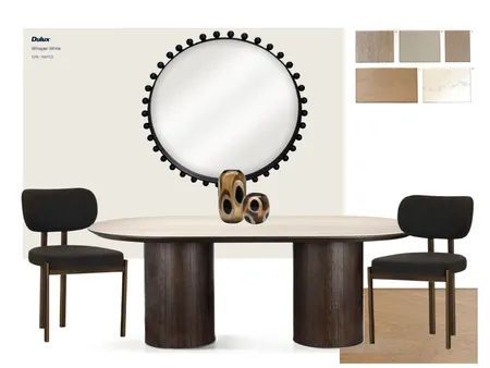 Artrium Dining Room Interior Design Mood Board by Tasonyi & Co