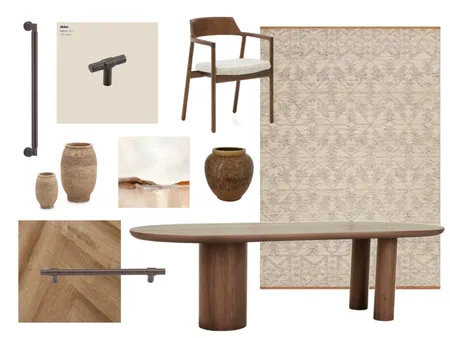 Grove House Moodboard - Iver Interior Design Mood Board by Iver
