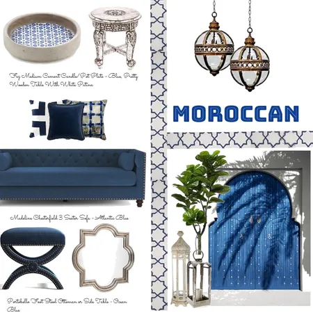Moroccan Interior Interior Design Mood Board by Jo Taylor on Style Sourcebook