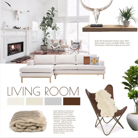 Nordic Living Room Interior Design Mood Board by Jo Taylor on Style Sourcebook