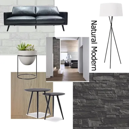 Natural Modern Interior Design Mood Board by k_b on Style Sourcebook