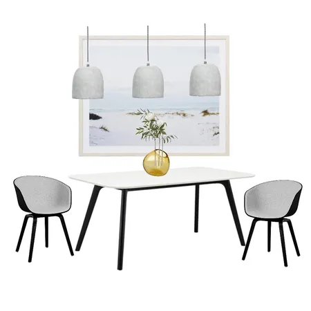 Coastal Dining Interior Design Mood Board by Aimee Tarulli on Style Sourcebook