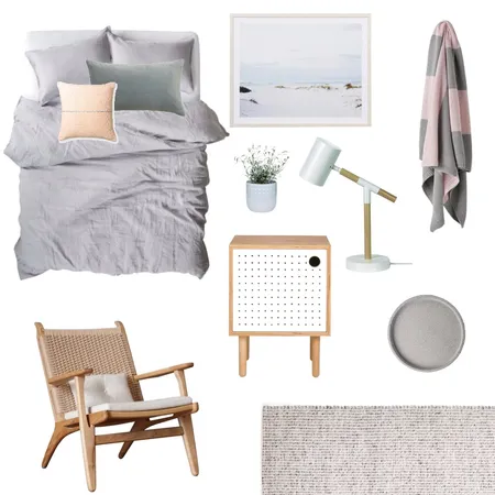 Bedroom update Interior Design Mood Board by Katy Thomas Studio on Style Sourcebook