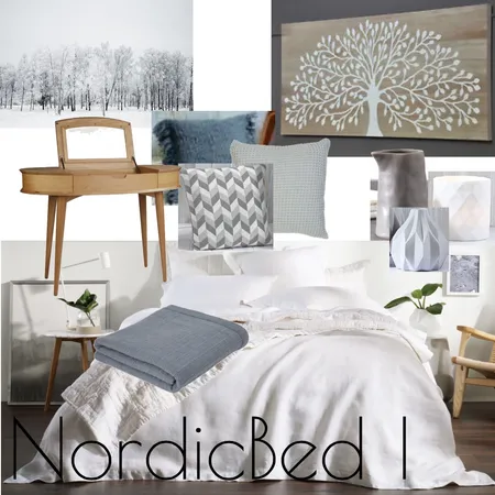 Main Bedroom Interior Design Mood Board by Krista on Style Sourcebook