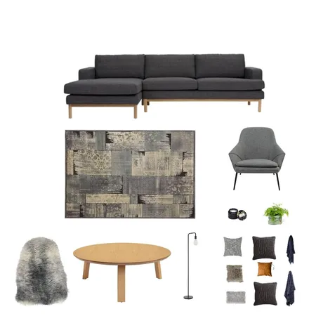 living room Interior Design Mood Board by shellm on Style Sourcebook