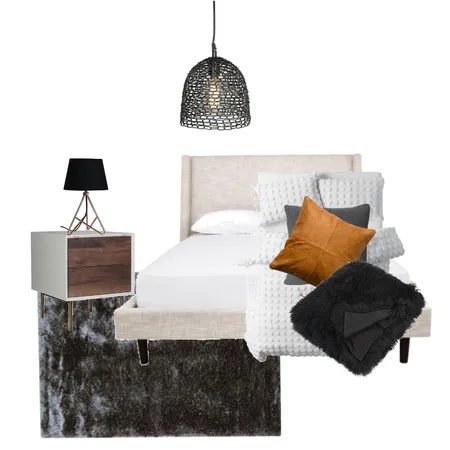 Bedroom Textures Interior Design Mood Board by nelliemoon on Style Sourcebook