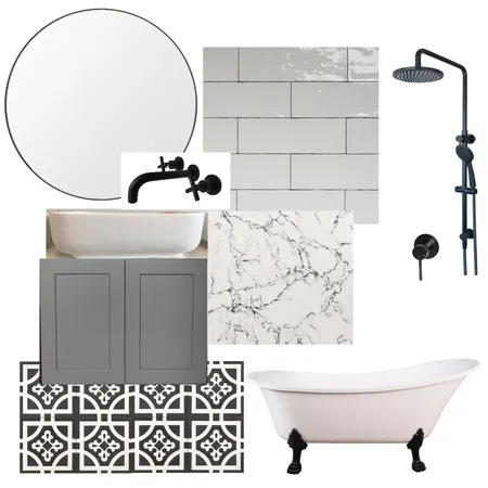 Bathroom Interior Design Mood Board by rebeccawelsh on Style Sourcebook
