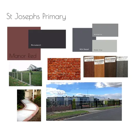 St Josephs Primary School Interior Design Mood Board by Jo Daly Interiors on Style Sourcebook