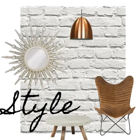 Learning Mood Board No 1 Living, casual Interior Design Mood Board by elizabethlennon on Style Sourcebook