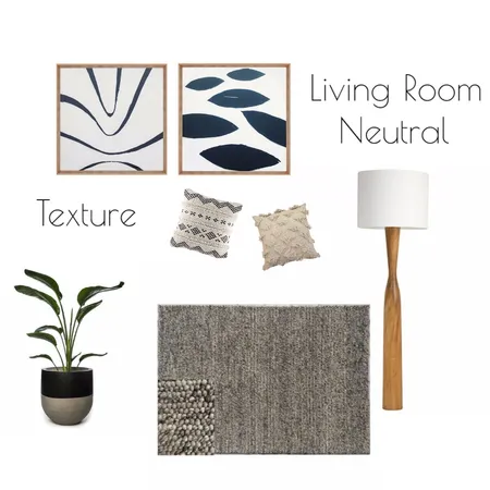 Neutral Living room Interior Design Mood Board by Jo Daly Interiors on Style Sourcebook