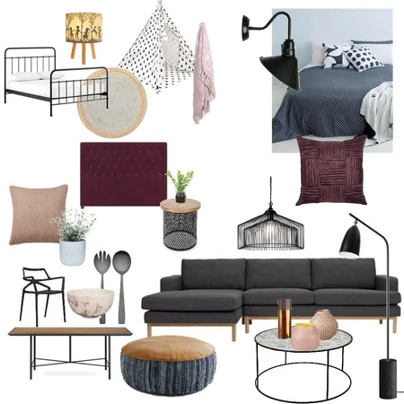 Double Storey Home Interior Design Mood Board by stylebeginnings on Style Sourcebook