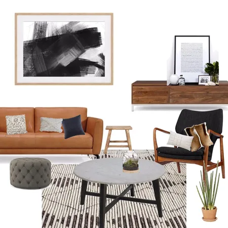 Living room Interior Design Mood Board by Chasing Spring on Style Sourcebook