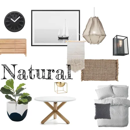 Natural Interior Design Mood Board by offtheshelf_ on Style Sourcebook