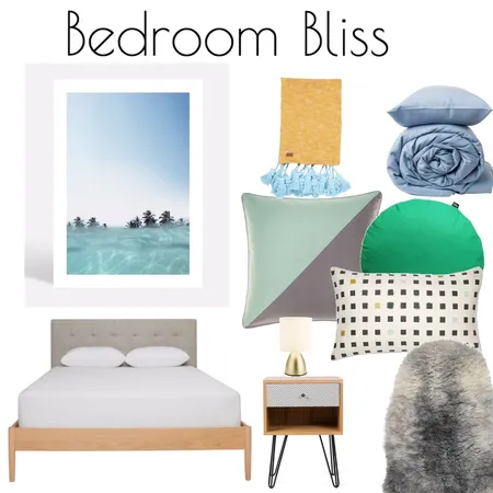 BedroomBliss Interior Design Mood Board by Interior Designstein on Style Sourcebook
