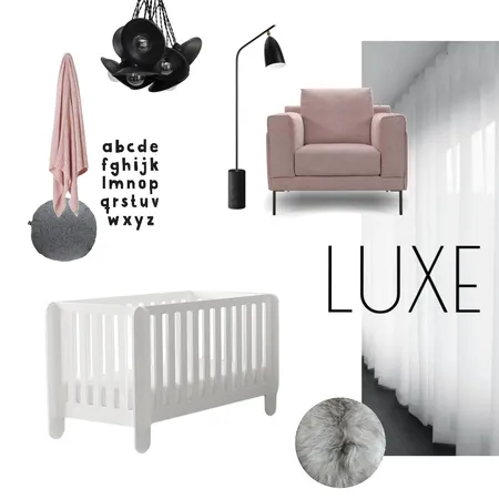 Blush Baby Interior Design Mood Board by Victoria.Bruce on Style Sourcebook