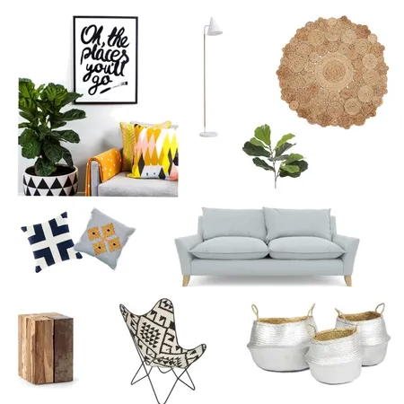 oh the places you'll go Interior Design Mood Board by akelacollections on Style Sourcebook