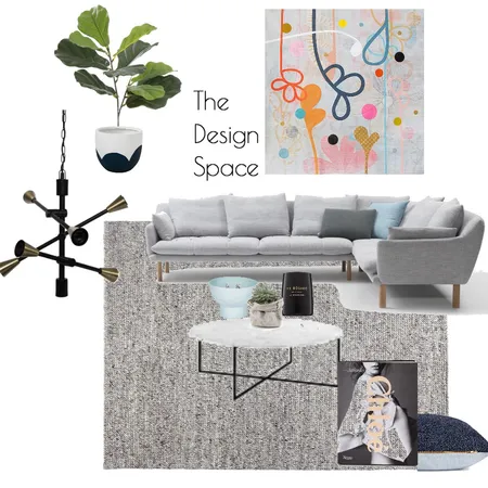 Living Room Interior Design Mood Board by TheDesignSpace on Style Sourcebook