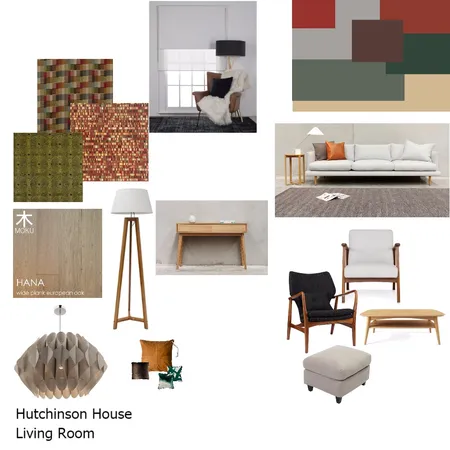 Hutchinson House Living Room Interior Design Mood Board by sarahlane on Style Sourcebook